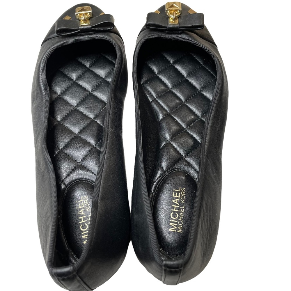 Michael Michael Kors size 7M / 37M
Alice padlock detail ballerina shoes - Picture 9 of 12